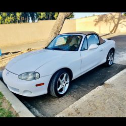 2001 Mazda Miata MX-5 SE 5 Speed Manual 