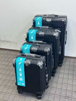 Brand New 4-Piece Luggage Set