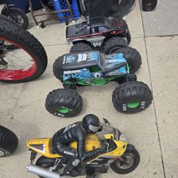 RC vehicles, Motorcycle 