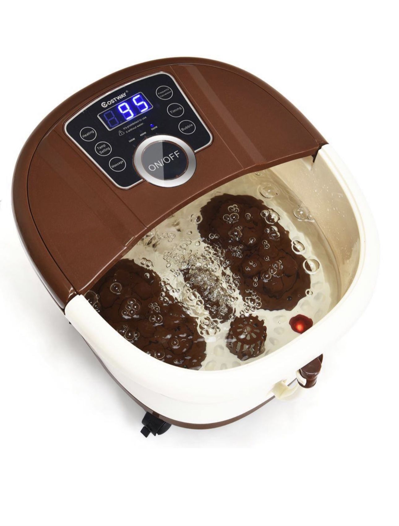 All New Portable Electric Foot Spa Fast Heating