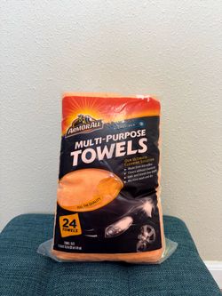 NEW! Multi-Purpose Microfiber Towels