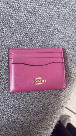 Coach Card Holder