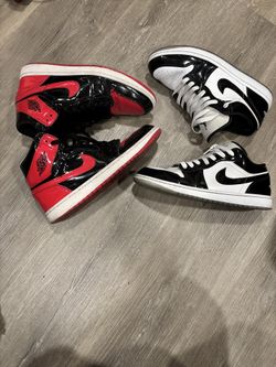 jordan 1 concord lows, jordan 1 patent leather