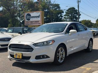 2016 Ford Fusion Hybrid