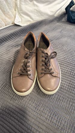 Men’s Ecco Soft 7 Sneakers brown/clay. 12/12.5