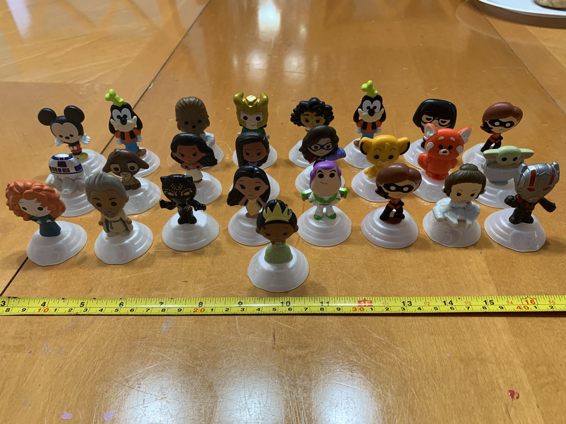 Disney McDonald’s Character Figurines Set of 25 Coral Springs 33071