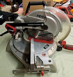 Skil 10" Dual Bevel Sliding Miter Saw