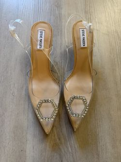 Steve Maddens Clear Shoes 