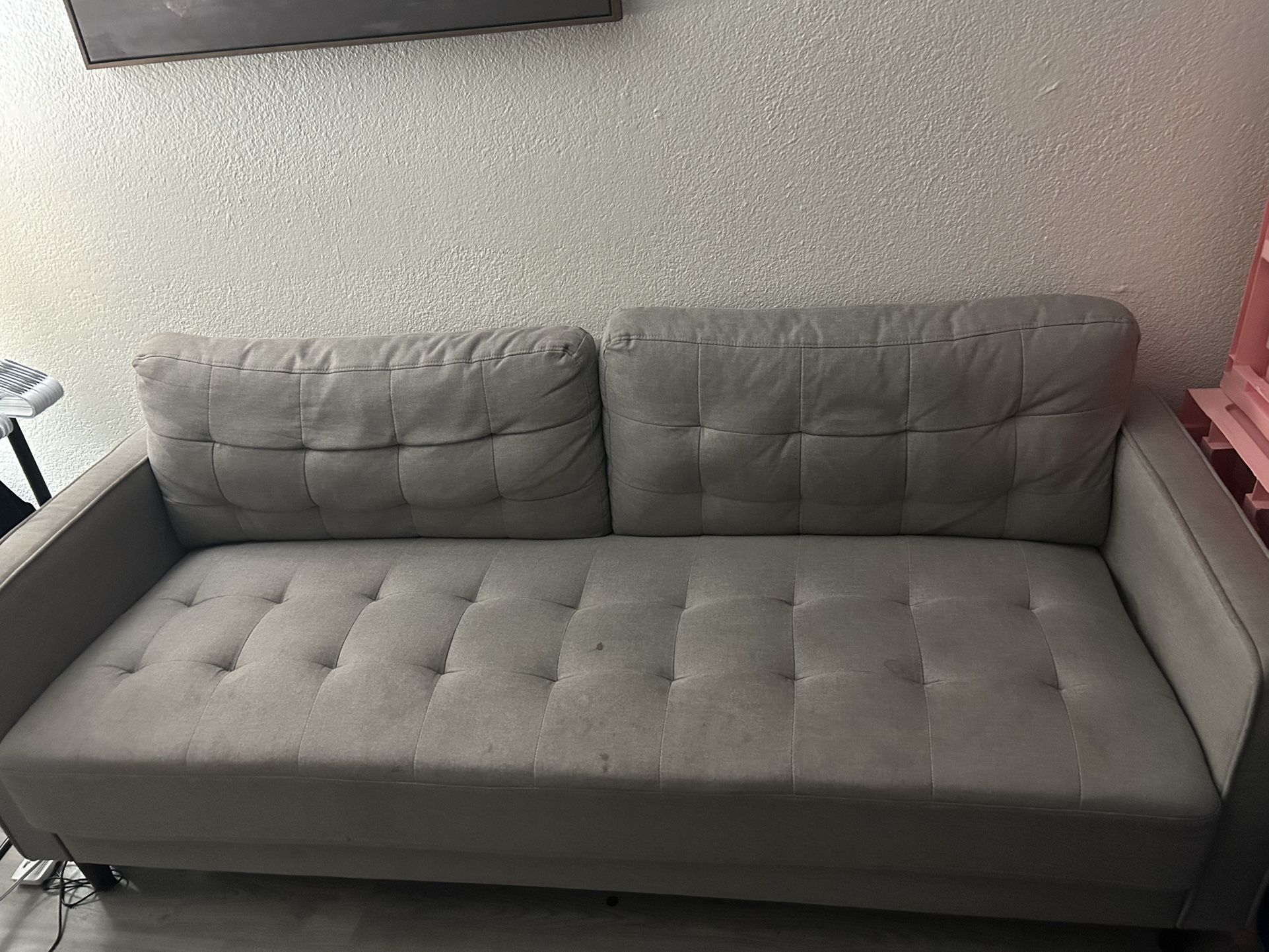 Grey Couch