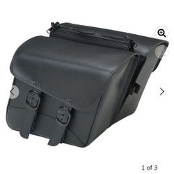 Throw over saddlebags