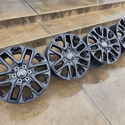 20" TOYOTA TUNDRA OEM rims/wheels