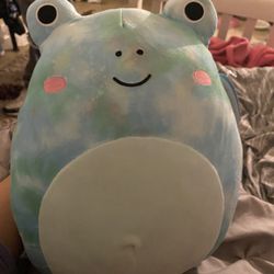 tie dye frog squishmallow 🐸