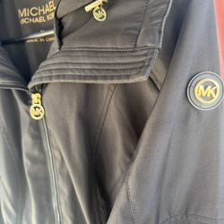 Women Size M Michael Kors Black Jacket