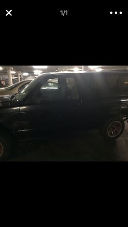 99 Chevy blazer
