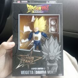 Dragonball Z Super Saiyan 3 Vegeta Daima Version Action Figure $20