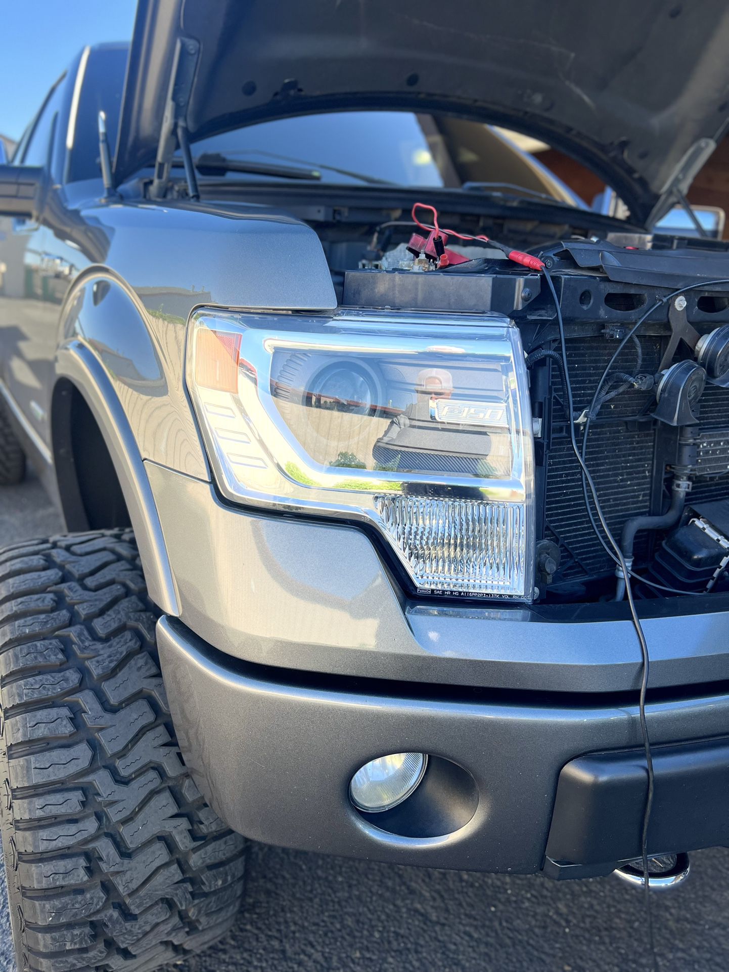 2013 Ford F150 Headlights 