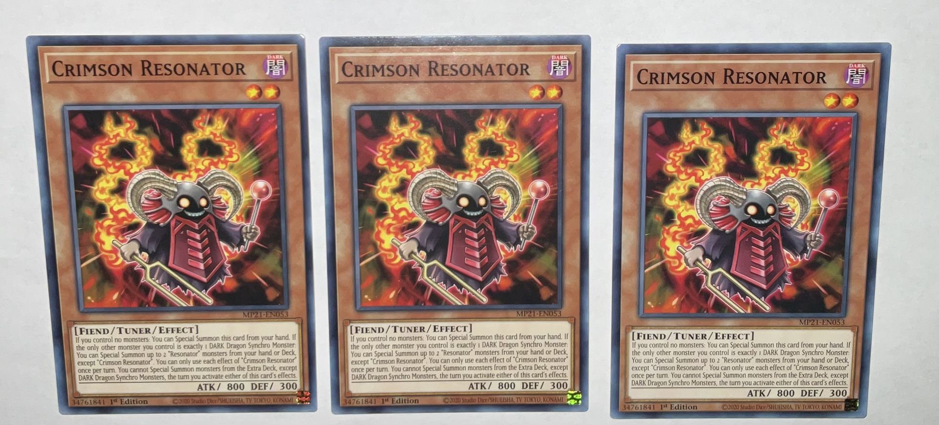 Crimson Resonator MP21-EN053 (Common 1st Edition) ***NEAR MINT*** YUGIOH