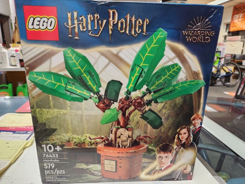 Lego Harry Potter Mandrake Magical Plant Toy