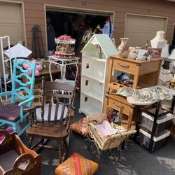 Garage Sale Huge