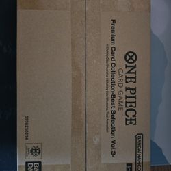 One Piece Premium Card Collection - Best Selection Vol 3