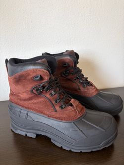Totes Duck Waterproof Snow Boots Men’s Size 7M