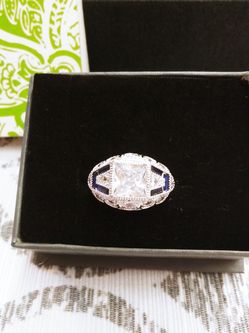 Pretty silver s925 ring s7