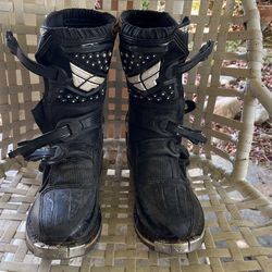 Riding boots, dirtbike/motorcycle