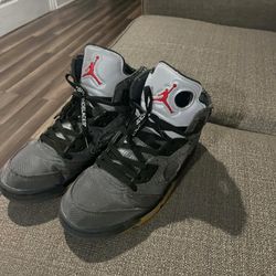 jordan 5 muslin off white
