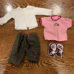 American girl, doll outfit