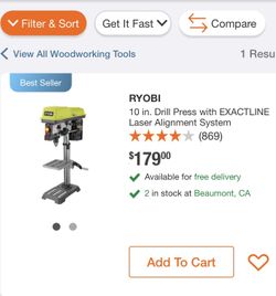 Drill Press Whith Laser