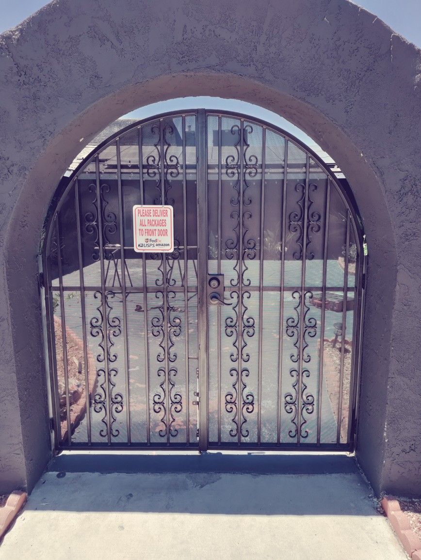 New Custom Iron Gates