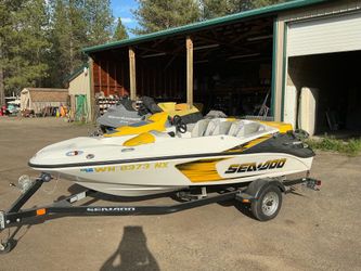 2008 Sea-Doo Speedsteer