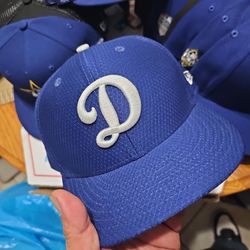 L.A Dodgers Hat 7 1/4