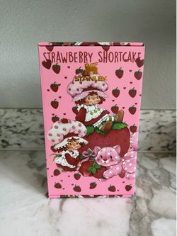 Stanley strawberry shortcake