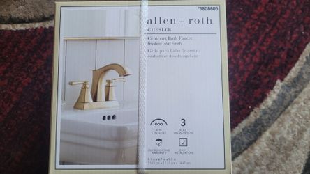 BATHROOM FAUCET