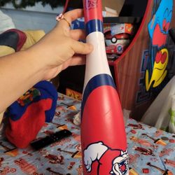 Vintage Kids Soft Baseball Bat  fresno state bulldogs Rawlings 