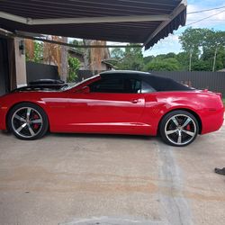 Chevrolet, Camaro 2012