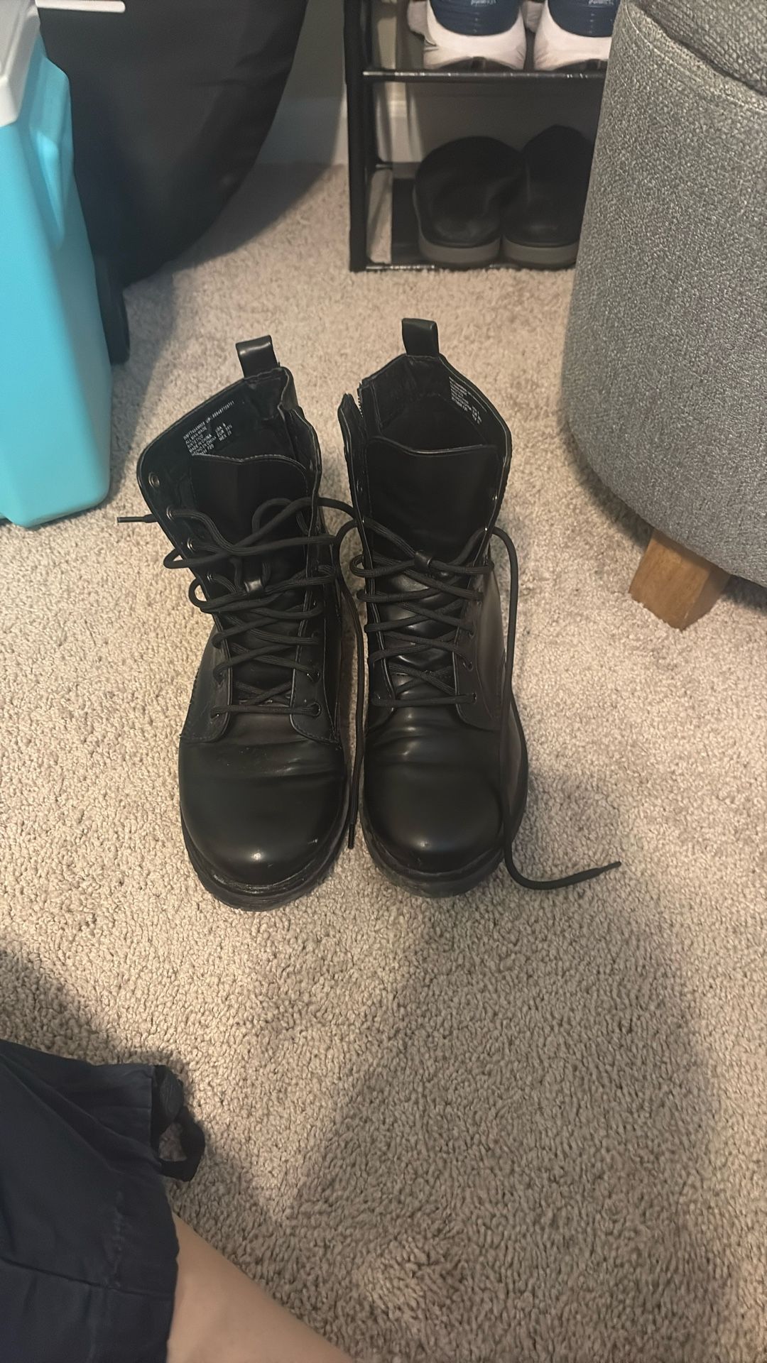 Black Boots Size 8
