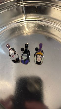 Disney villain pins
