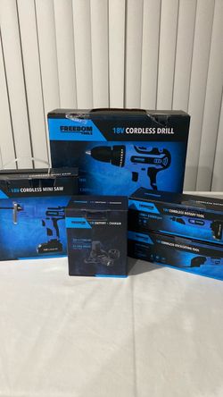 Freedom Power Tools Package