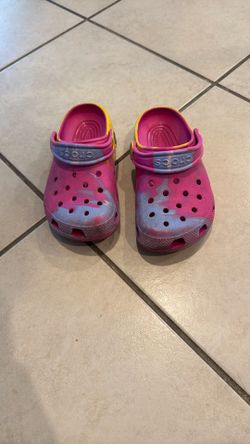 Crocs Girls Size 1