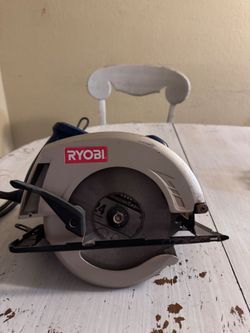 Ryobi corded circular saw
