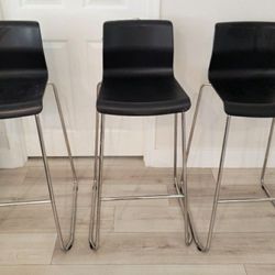 Ikea Bar Chair - Bar Stool - QTY 3