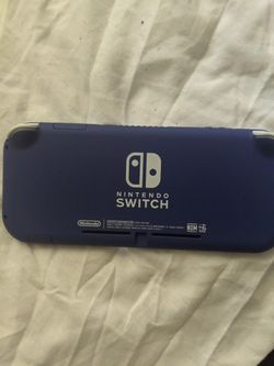 Nintendo switch Lite 