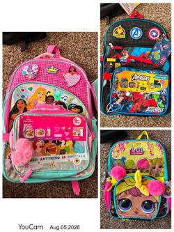Backpacks