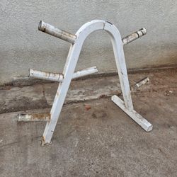 Olympic Weight Tree Rack 
