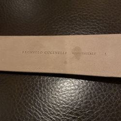 Belt   Brunello Cucinelli