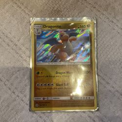 Dragonite Pokemon Stage 2 Card