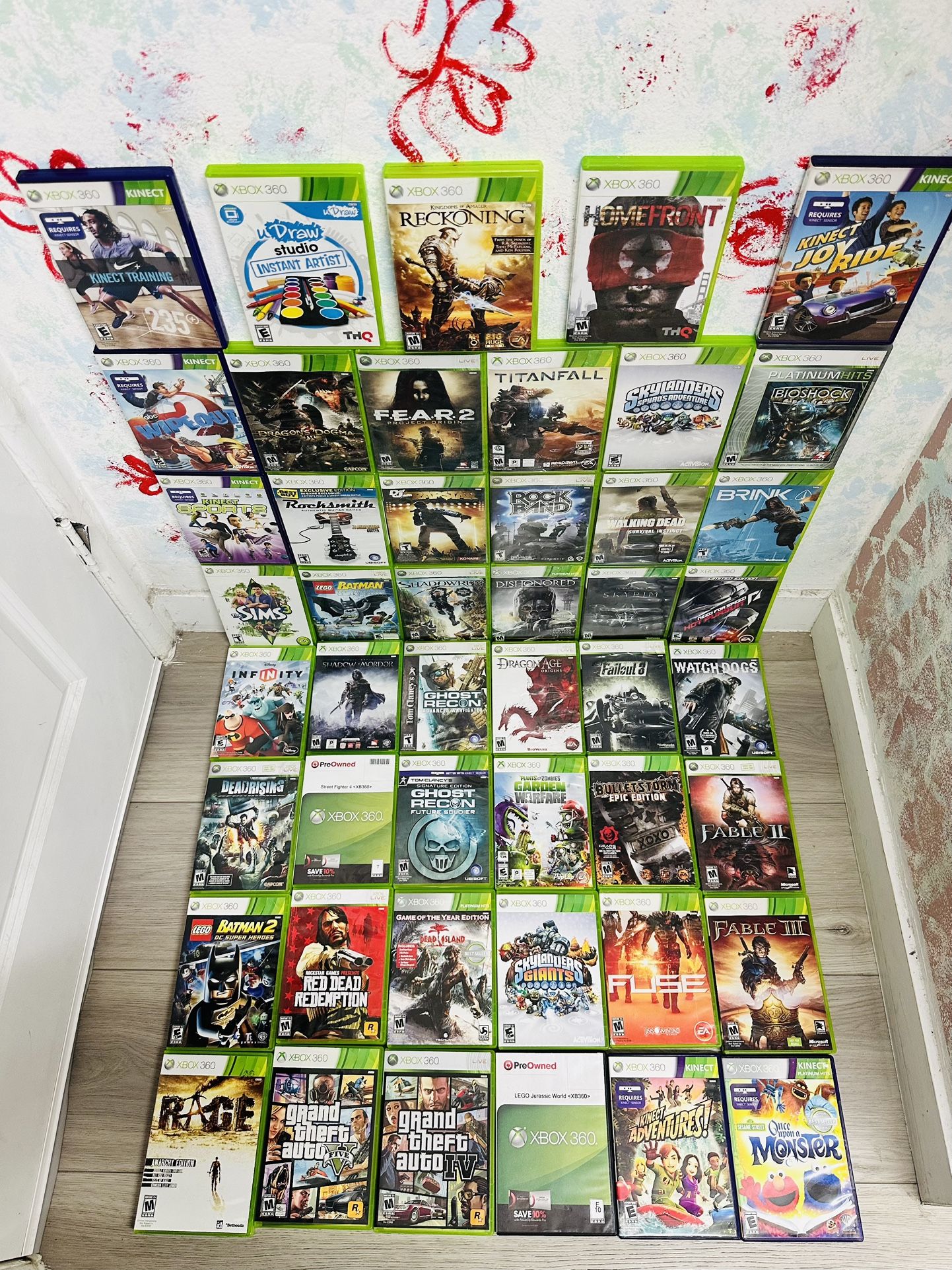 Xbox 360  - Original Xbox Video Games  Tested and Working Games ( $7/ea )