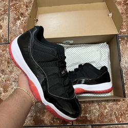 Jordan 11 Low Bred Size 13